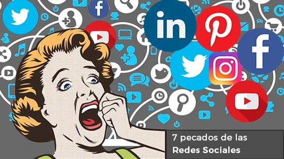 pecados en redes sociales