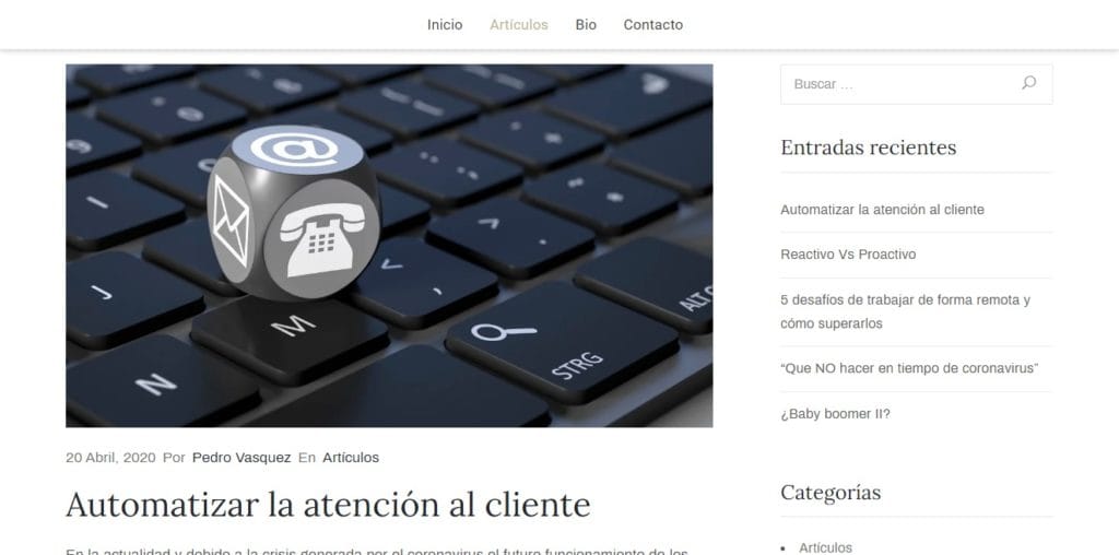 Blog Pedro Vásquez | JLV Marketing