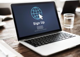 Sign Up Register Join Applicant Enroll Enter Membership Concept